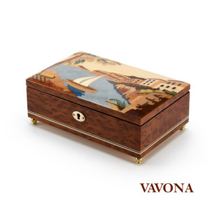 Reuge Music Boxes with Swiss Musical Movements | MBA