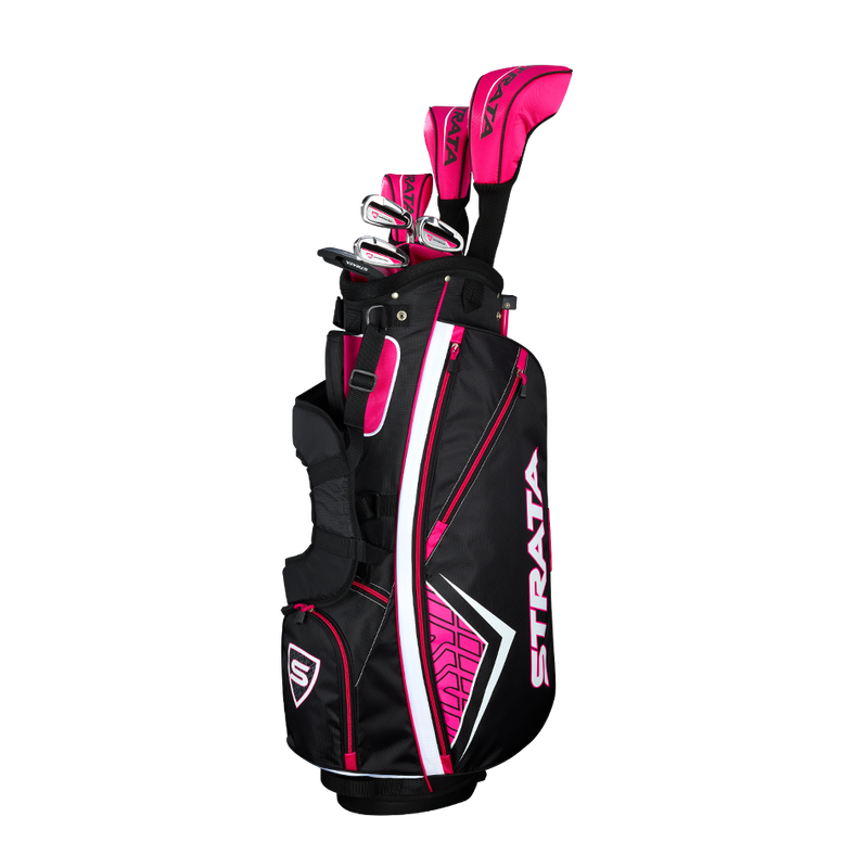 Callaway Strata 11-Piece Complete Womens Golf Set with Stand Bag
