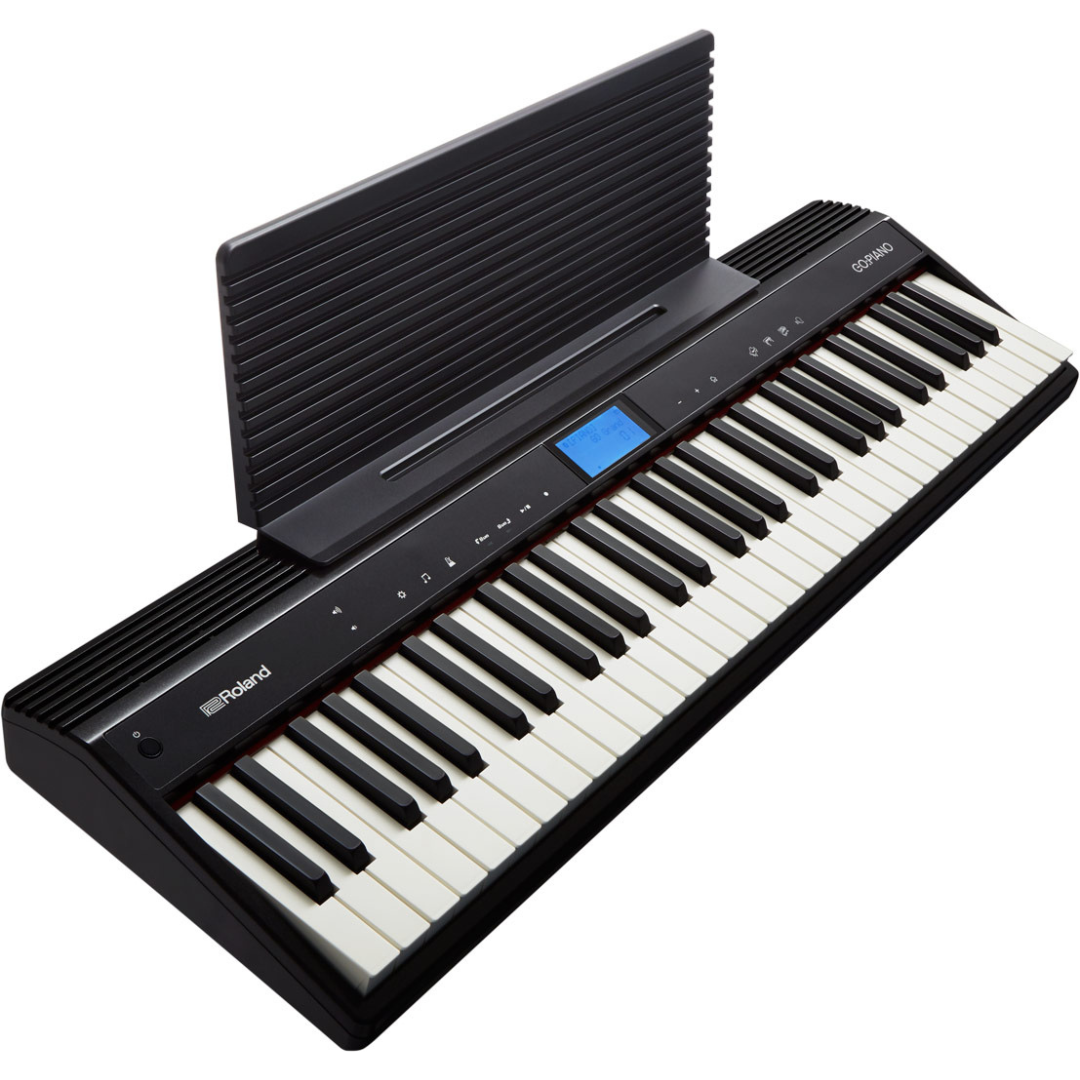 Roland GO:PIANO 61-key Portable Keyboard with Bluetooth - Heid Music