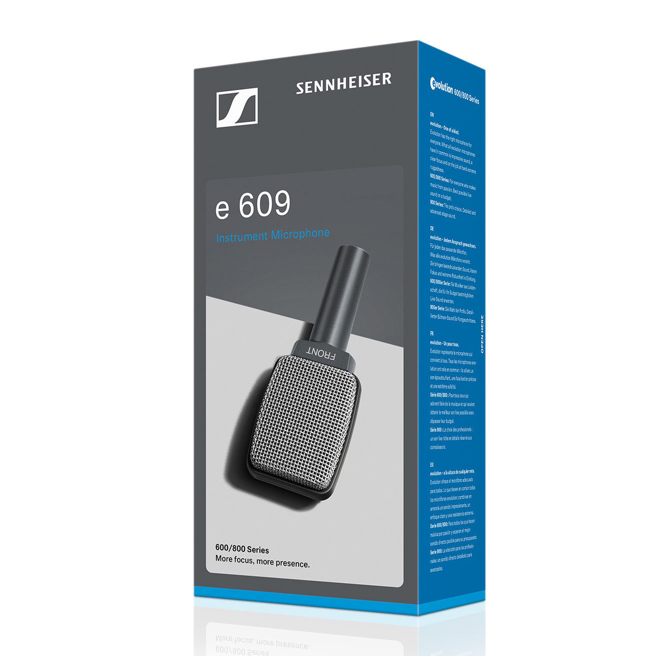 Heid Music | Sennheiser e609 Microphone