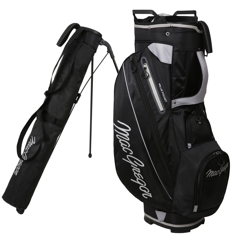 MacGregor Golf Tourney 2-in-1 Cart Bag with Removable Carry/Stand