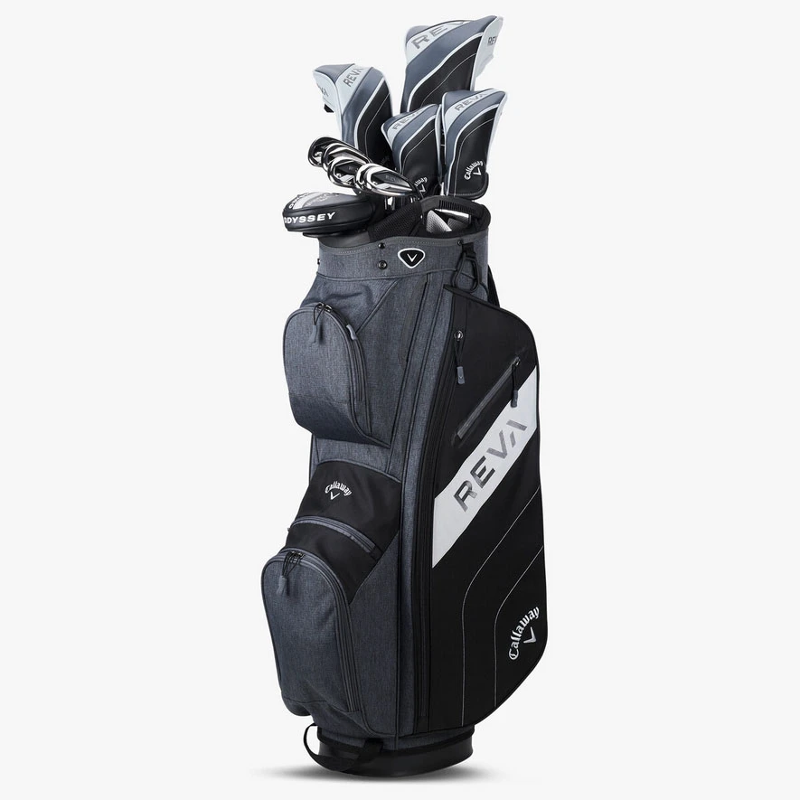 Callaway Women's REVA Black 11 pc Complete Set | Fiddler's Green