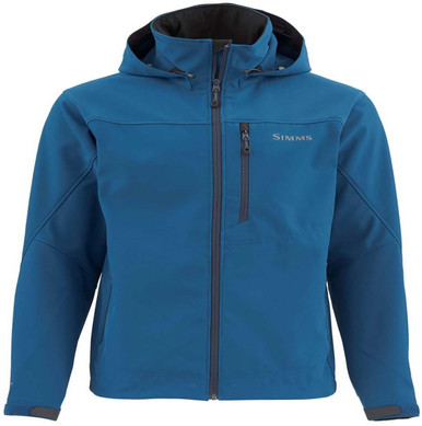 Simms Challenger Windbloc Hoody Jacket - Dusk