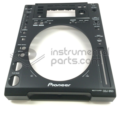 CDJ-850 K Black Version Top Panel Casing ( CDJ850 ) - DNK6093