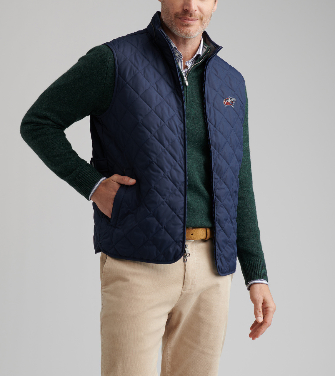 Peter Millar Perth Performance 1/4 Zip - Lexus Lounge Exclusive