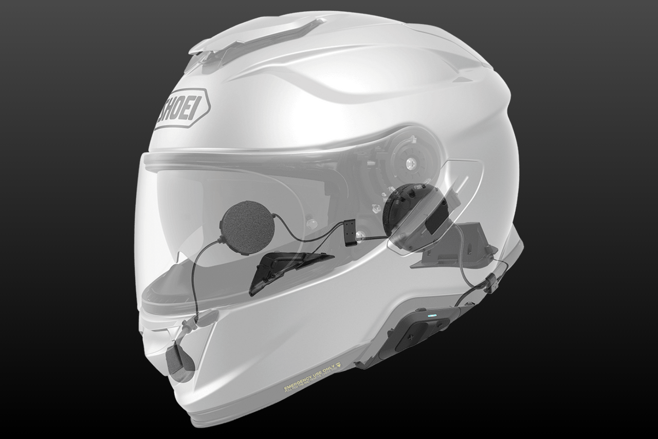 Shoei Motorcycle Helmets | GT-AIR II Tesseract Helmet TC10 White