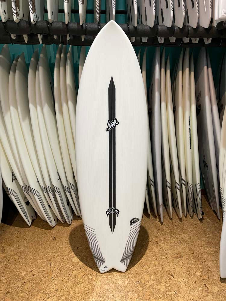 5'7 LOST LIGHTSPEED RNF 96 SURFBOARD- Catalyst