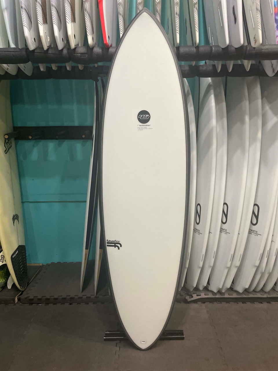 6'4 HAYDENSHAPES HYPTO KRYPTO SURFBOARD- Catalyst