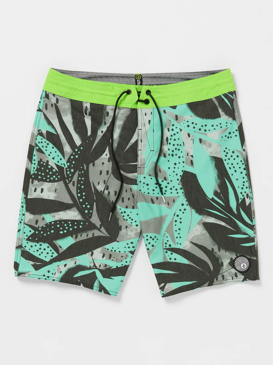 VOLCOM WATERSIDE FLORAL STONEY 19
