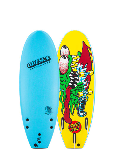 5-0 CATCH SURF ODYSEA STUMP - SANTA CRUZ SURFBOARD- Catalyst