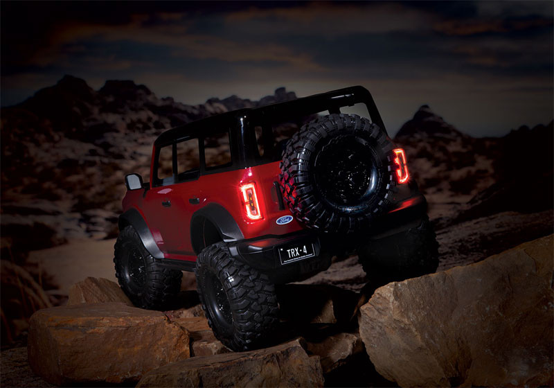 Traxxas 2021 TRX-4 Ford Bronco Pro Scale Complete LED Light Set