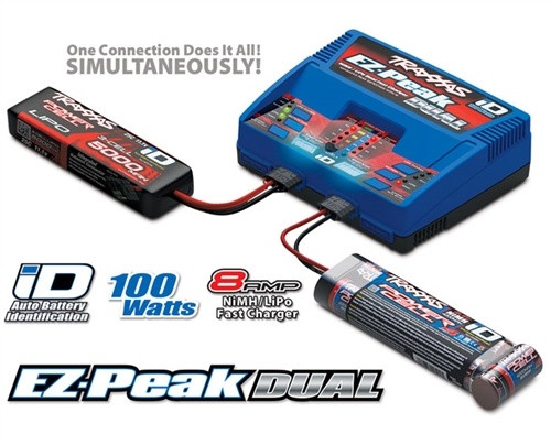 Traxxas EZ-Peak Dual iD NiMH LiPo Battery Charger