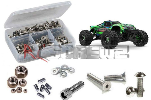 RC Screwz Traxxas Maxx Slash (102076-4) Stainless Steel Screw Kit