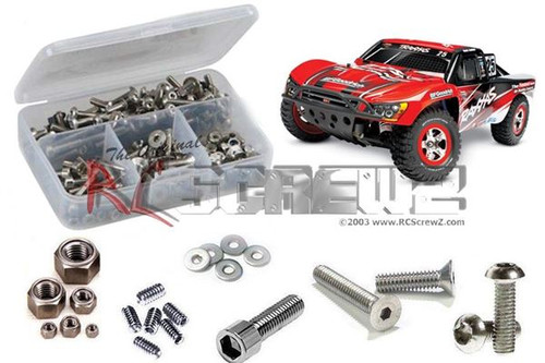 RC Screwz Traxxas Maxx Slash (102076-4) Stainless Steel Screw Kit