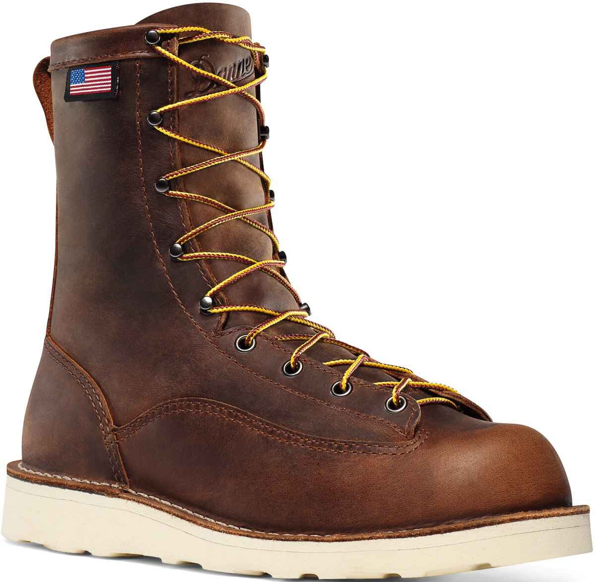 Danner Mens Bull Run Brown Cristy 8