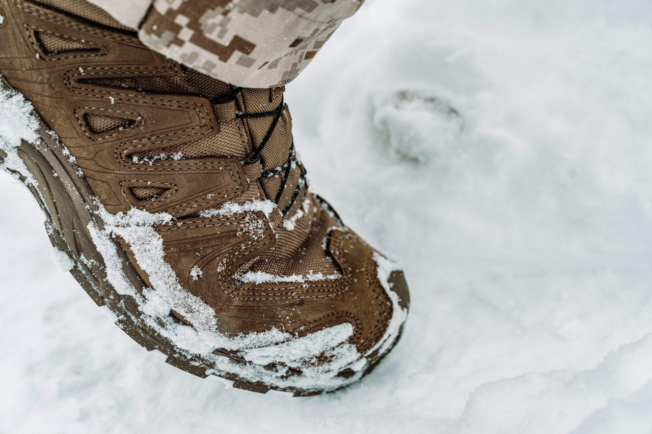Salomon XA Forces MID GTX Waterproof Tactical Boot