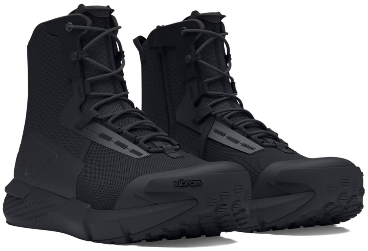 Under Armour Men's UA Valsetz Side-Zip Tactical Boots