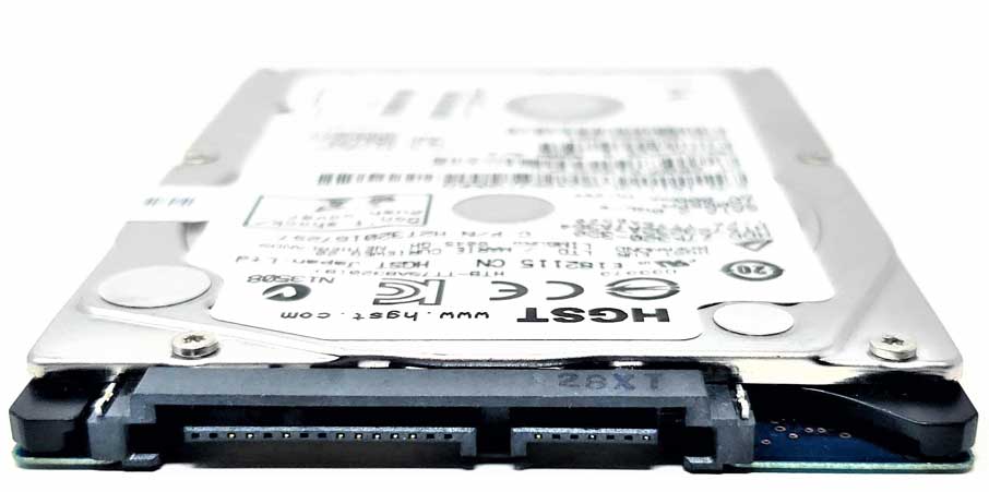 Hitachi HGST Travelstar HTS543232A7A384 - 320GB 5.4K RPM SATA 7mm