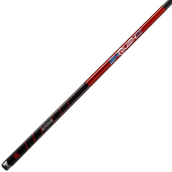 Predator Red BK Rush Plus Jump/Break Cue - Sport Wrap