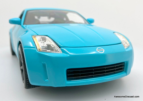 Maisto 1:18 Nissan 350Z Coupe, Sky Blue
