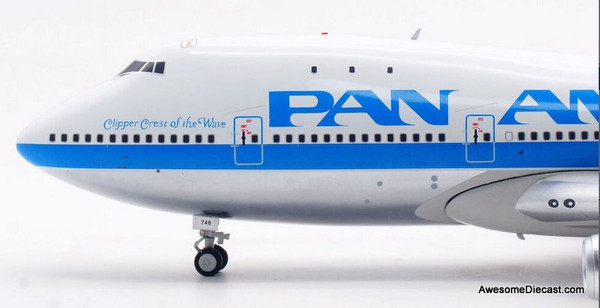 Boeing 747-121 Pan Am (Reg #N748PA) 1:200 Diecast Model Plane by