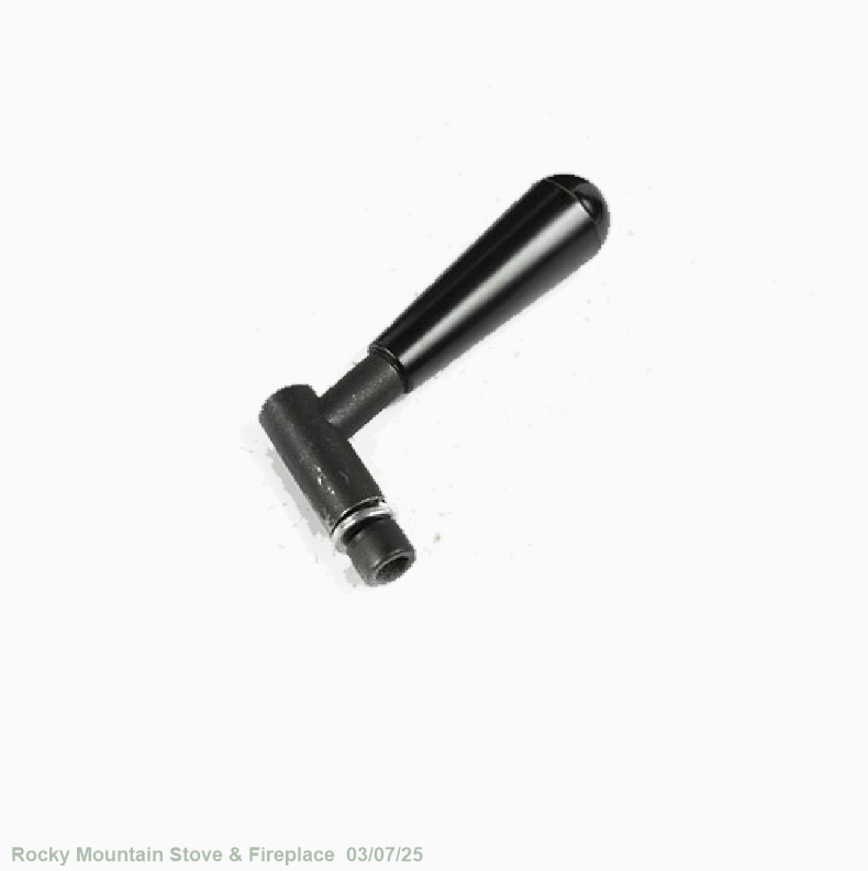 Fireplace Xtrordinair Wood Fireplace - 91001623 Left Side Door Handle