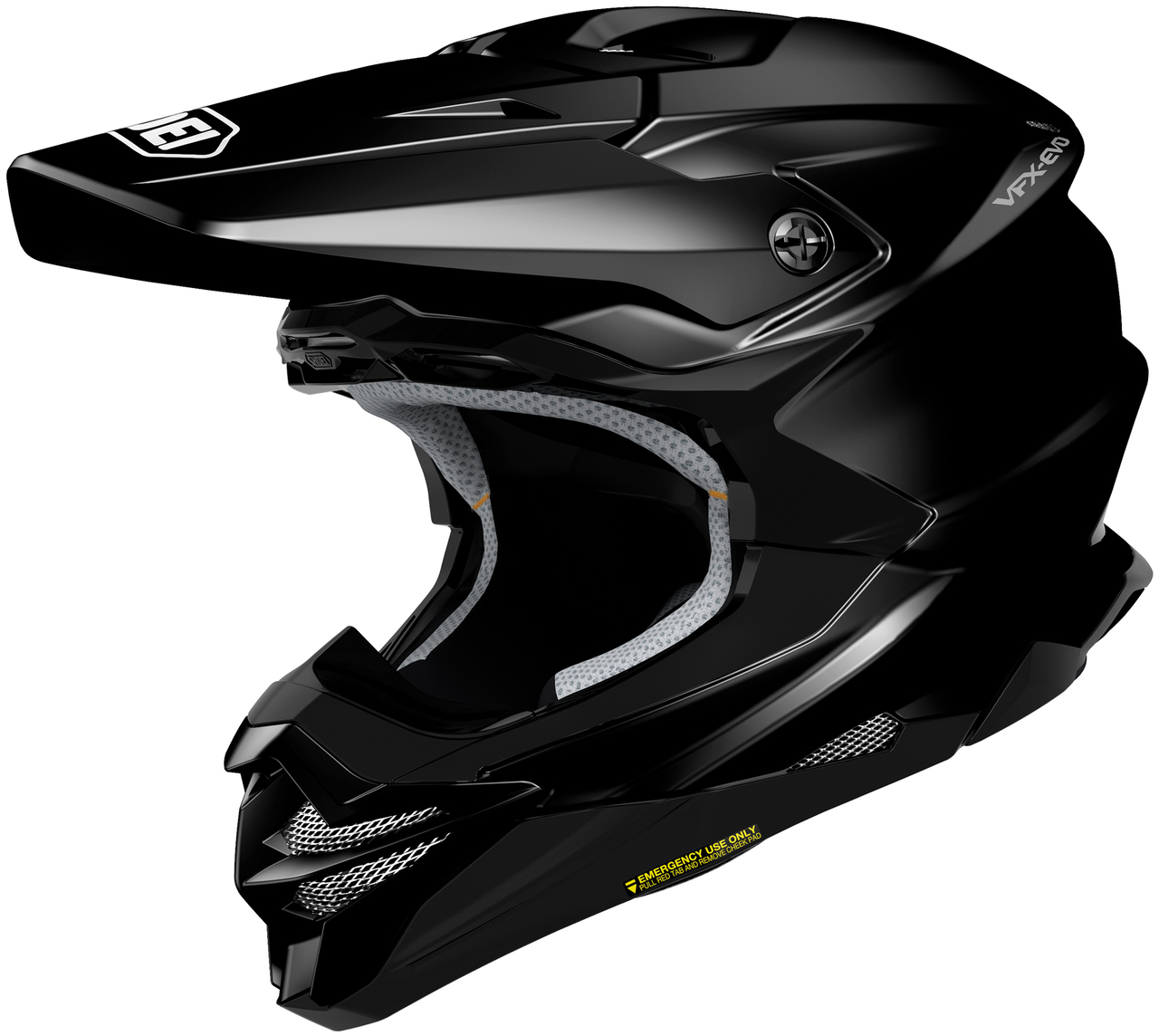Shoei VFX-EVO Helmet Solid | XtremeHelmets.com