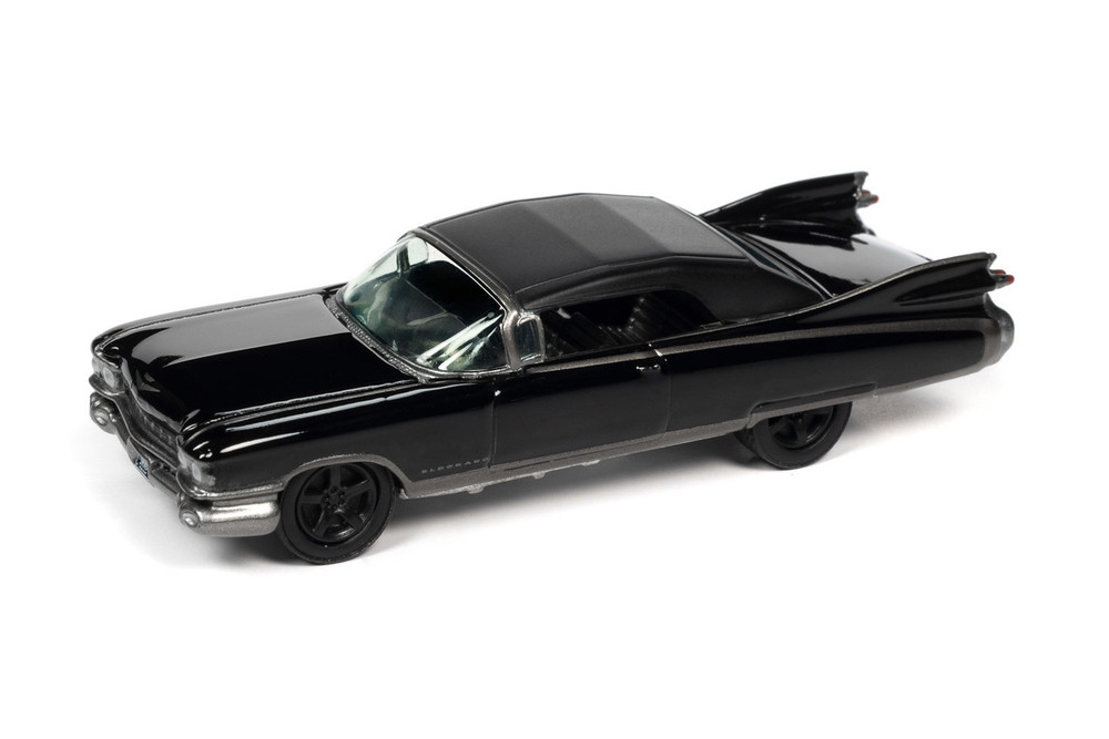 1959 Cadillac Eldorado Convertible (Top Up), Ebony Black - Johnny