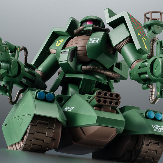 Robot Spirit SIDE MS MS-06V-6 Zaku Tank (Green Macaque) ver