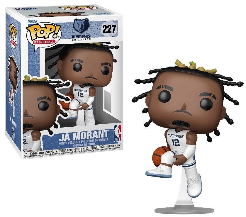 Ja Morant (Memphis Grizzlies) NBA Funko Pop! (PRE-ORDER Ships