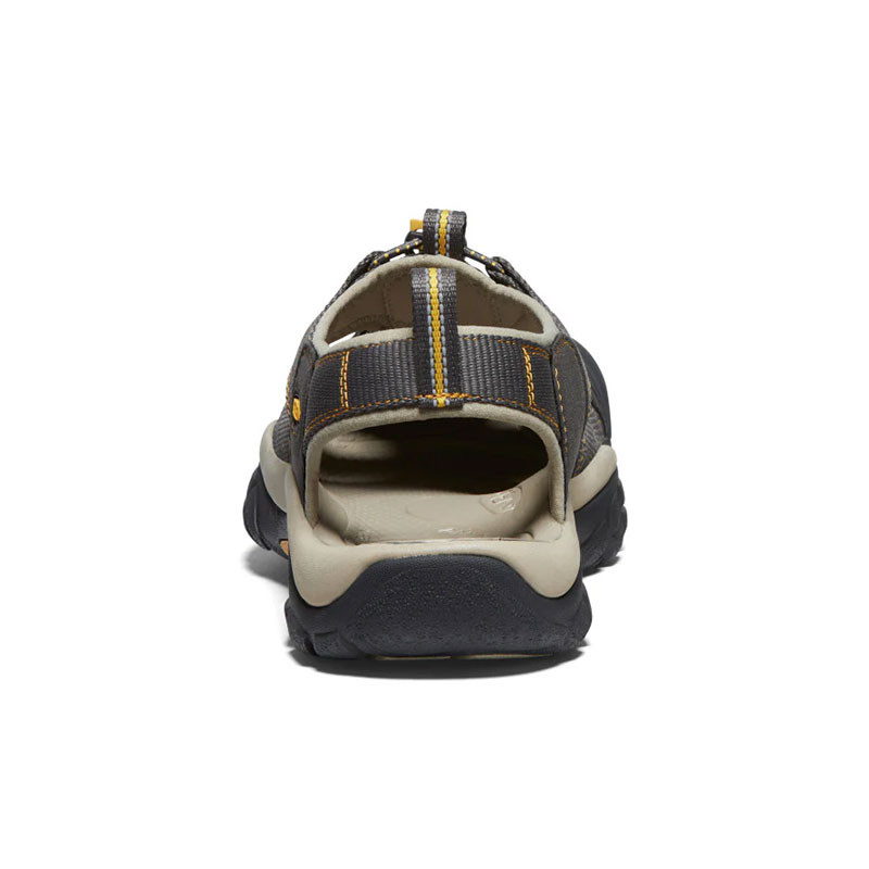 Keen 1008399 Men's NEWPORT H2 Sandals Raven Aluminum - Family