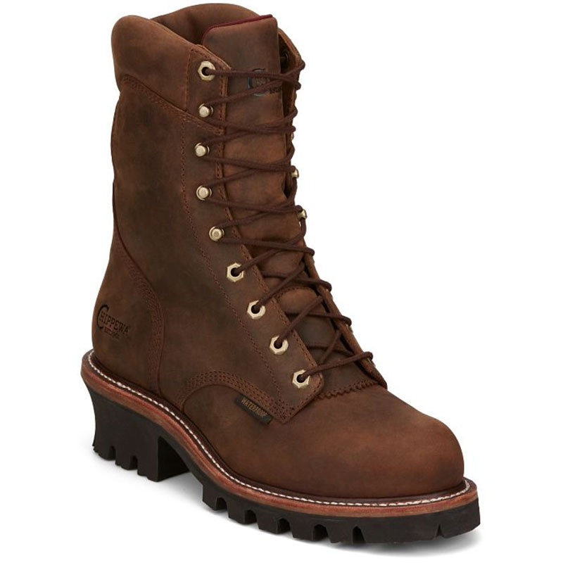 Chippewa 59407 SUPER DNA Steel Toe Non-Insulated Super Logger