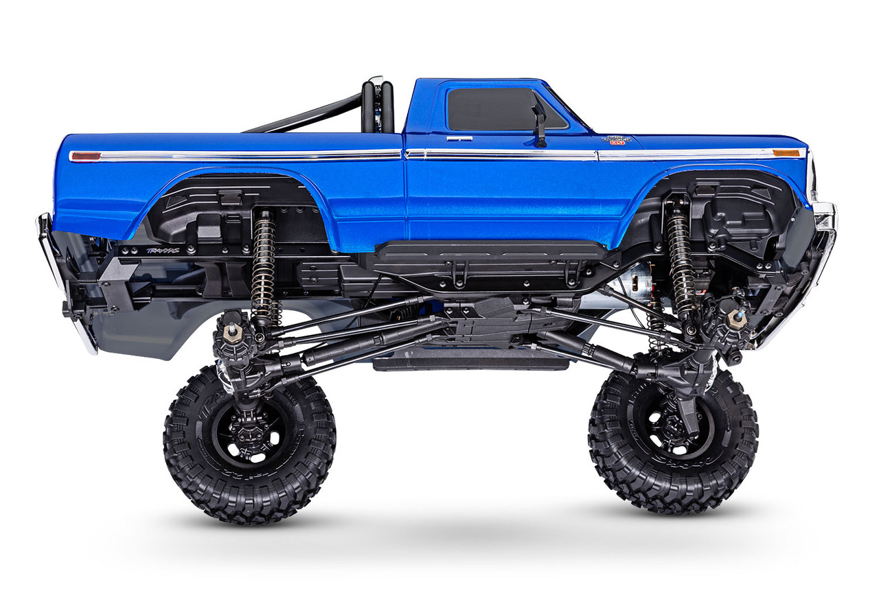 Traxxas TRX-4 Ford F-150 High Trail Edition Blue - Small Addictions RC