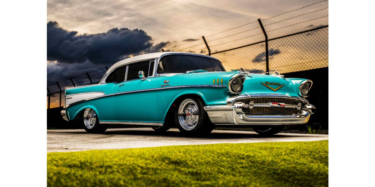 Kyosho 1/10 EP 4WD Fazer Mk2 FZ02L Readyset 1957 Chevy Bel Air
