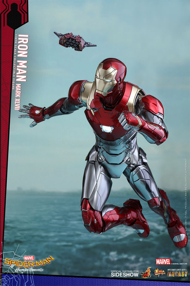 Iron Man Mark XLVII 1/6 Scale Figure [Spider-Man: Homecoming] (Hot