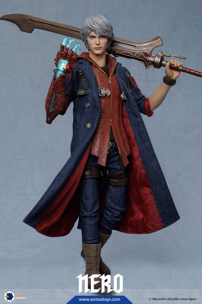 Asmus Toys Devil May Cry Nero 1/6 Collectibles Figure [ASM-DMC400
