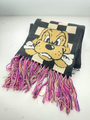 ERNEST W.BAKER(アーネストダブルベイカー) / マフラー/--/BLK/メンズ