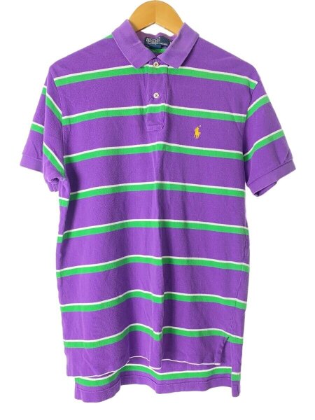 POLO RALPH LAUREN ラベンダーポロシャツ S POLO RALPH LAUREN