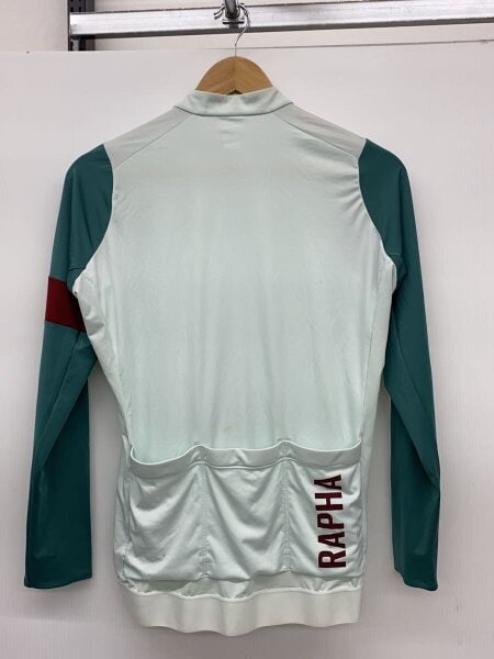 Rapha グリーン サイクルジャージ 長袖