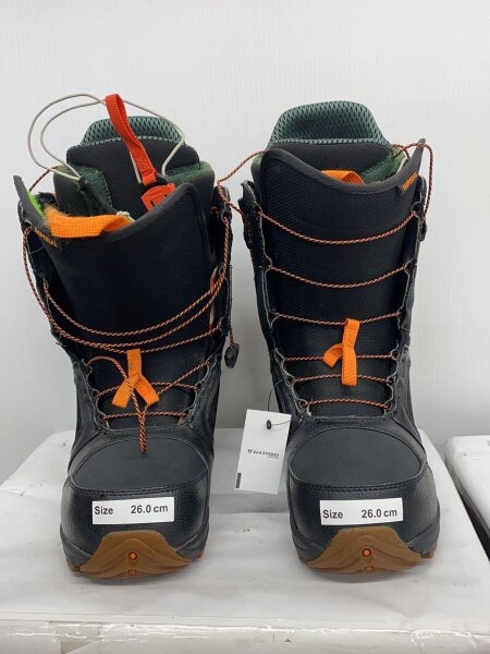 BURTON(バートン) / IMPERIAL ASIAN FIT/スノーボードブーツ/26cm/BLK