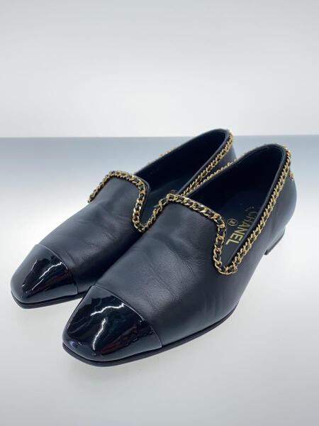 CHANEL(シャネル) / ローファー/37/BLK/レザー/G37852 Y55334 | 中古品