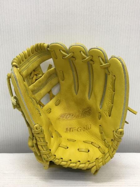 Hi-Gold Natural Flex イエローグローブ（軟式用） Hi-Gold Natural