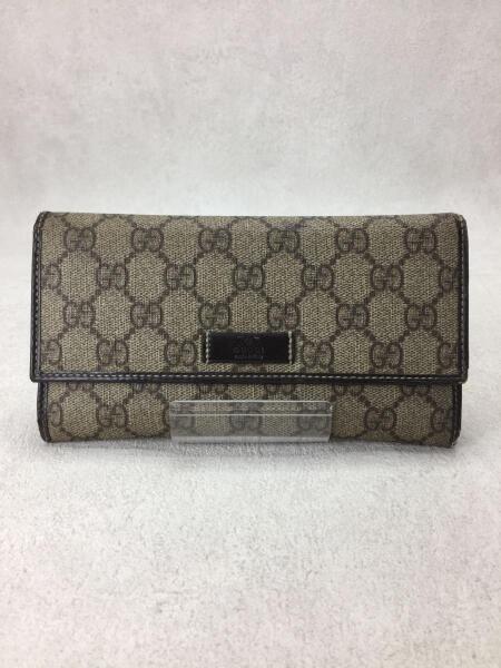 GUCCI(グッチ) / GGスプリーム/二つ折り長財布/GUCCI/グッチ/長財布