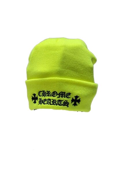 CHROME HEARTS(クロムハーツ) / ニットキャップ/--/アクリル/GRN