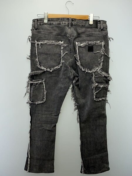 VALABASAS(バラバサス) / SKYLINE/DENIM SUPER STACKED/ブーツカット