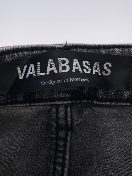 VALABASAS(バラバサス) / SKYLINE/DENIM SUPER STACKED/ブーツカット