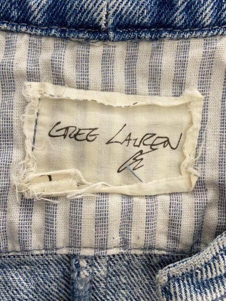 GREG LAUREN(グレッグローレン) / ジャケット/ブルー/青/ダメージ加工
