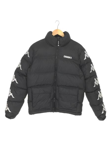 kappa(カッパ) / ダウンジャケット/SS/ナイロン/BLK/無地 | 古着の販売