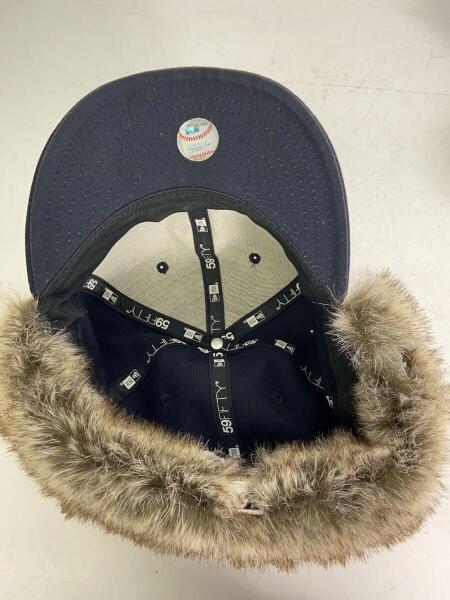 NEW ERA(ニューエラ) / フライトキャップ/7 1/2/ウール/NVY/メンズ