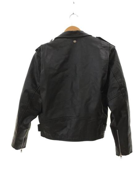 ACDC 本革 シングルライダースジャケット 32 ACDC 本革 シングル